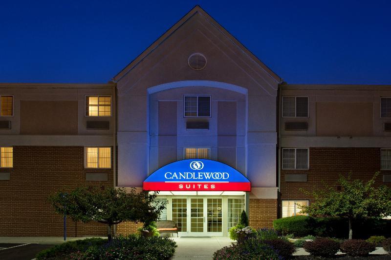 Sonesta Simply Suites Columbus Airport Gahanna Exterior photo
